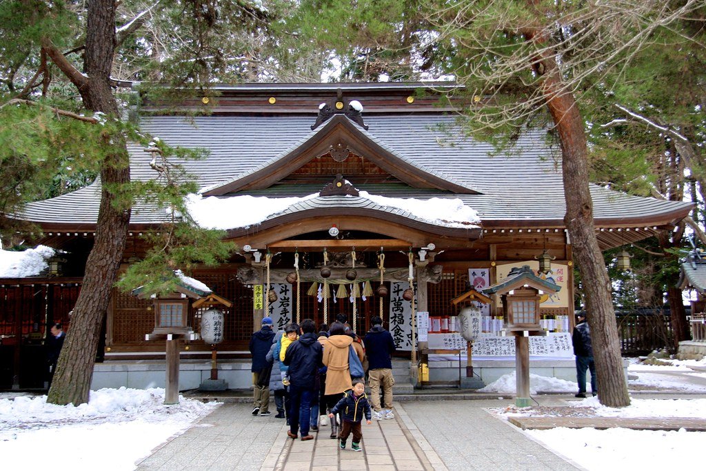 ⛩️ 리쿠추 이치노미야 고마가타 신사 이미지 3